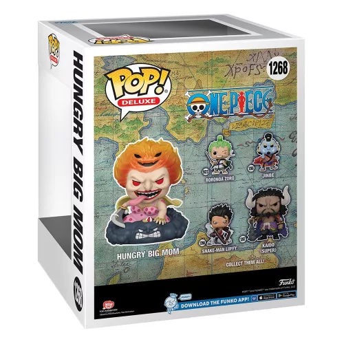 One Piece POP! Deluxe Vinyl Figura Hungry Big Mom 9 cm
