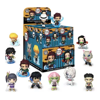   Demon Slayer Mystery Minis Vinyl Mini Figures 6 cm Display (12)