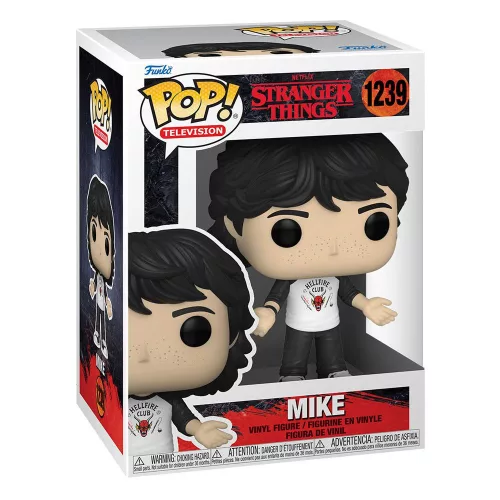 Stranger Things POP! TV Vinyl Figura Mike 9 cm
