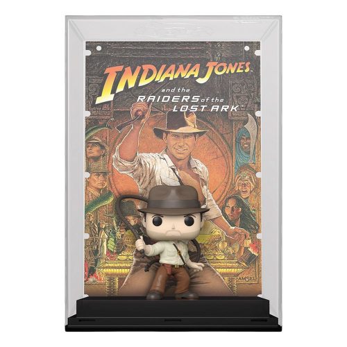 Indiana Jones POP! Film Poszter & Figura RotLA 9 cm