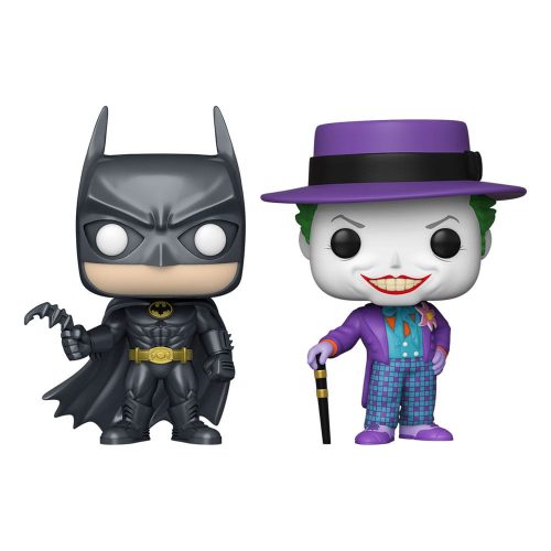 Batman (1989) POP! Heroes Vinyl Figuras 2-Pack Batman & The Joker 9 cm