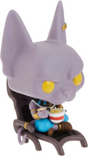 Dragon Ball Super POP! Animation Vinyl Figura Beerus Eating Noodles 9 cm