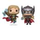 Thor: Love and Thunder POP! Vinyl Figurák 2-Pack Thor & Mighty Thor 9 cm