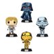 Star Wars POP! Movies Vinyl Figura 4-Pack Retro Series 9 cm