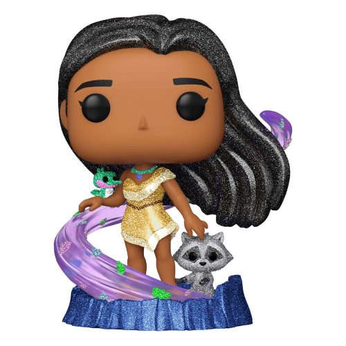 Pocahontas POP! Movies Vinyl Figura Pocahontas Diamond Collection Exclusive 9 cm