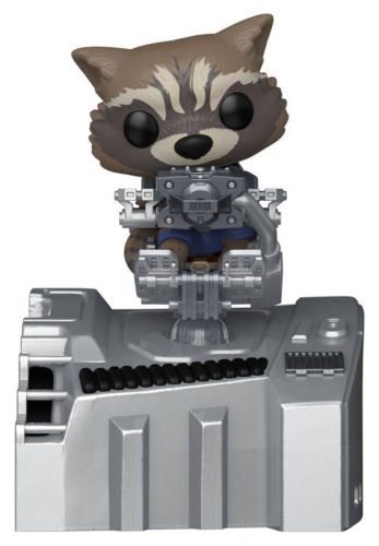 Guardians of the Galaxy POP! Deluxe Vinyl Figura Rocket 9 cm