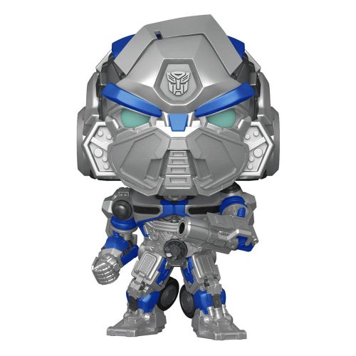 Transformers: Rise of the Beasts POP! Movies Vinyl Figure Mirage 9 cm - Damaged packaging