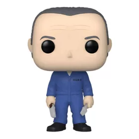   The Silence of the Lambs POP! Movies Vinyl Figure Hannibal w/ Knife and Fork 9 cm