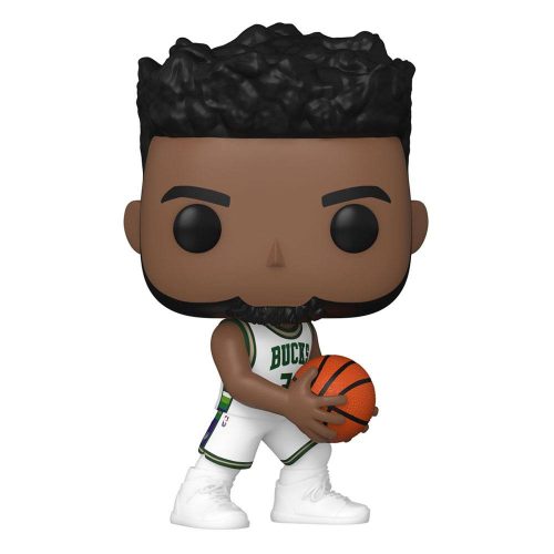 NBA Bucks POP! Basketball Vinyl Figura Giannis (City Edition 2021) 9 cm