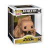 Black Adam POP! Deluxe Vinyl Figura Black Adam on Throne 9 cm