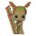 Guardians of the Galaxy Holiday Special POP! Heroes Vinyl Figura Groot 9 cm