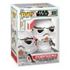 Star Wars Holiday 2022 POP! Heroes Vinyl Figura Stormtrooper 9 cm