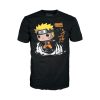 Naruto POP! & Tee Box Naruto Running Size M