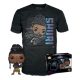 Black Panther Legacy POP! & Tee Box Shuri Size M