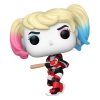 DC Comics: Harley Quinn Takeover POP! Heroes Vinyl Figura Harley with Bat 9 cm