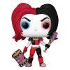 DC Comics: Harley Quinn Takeover POP! Heroes Vinyl Figura Harley with Weapons 9 cm