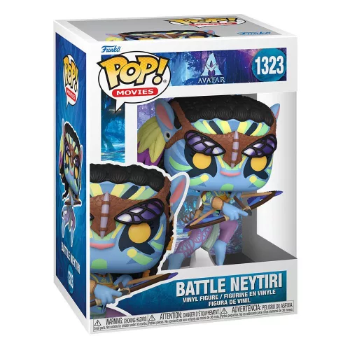 Avatar POP! Movies Vinyl Figura Neytiri (Battle) 9 cm