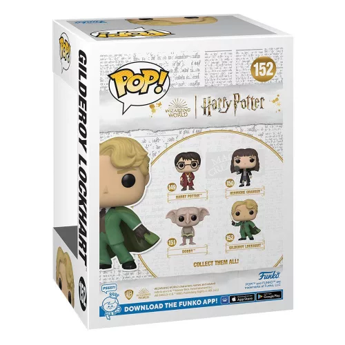 Harry Potter - Chamber of Secrets Anniversary POP! Movies Vinyl Figura Gilderoy Lockheart 9 cm