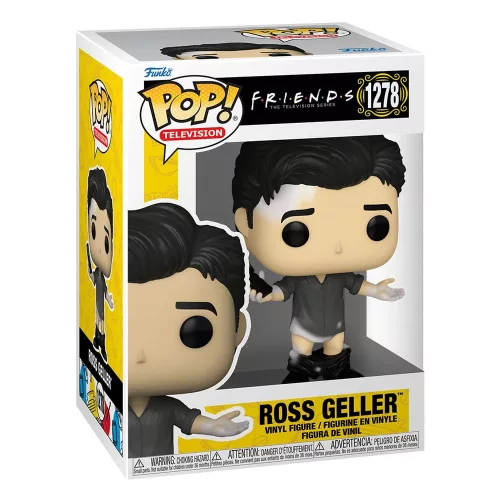Friends POP! TV Vinyl Figura Ross w/ Leather Pants 9 cm