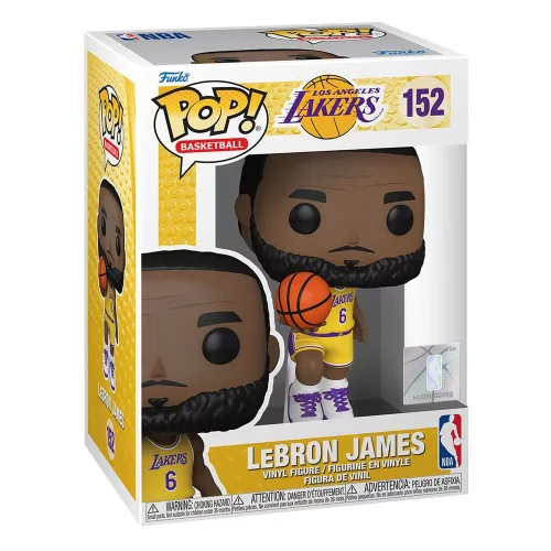 NBA POP! Sports Vinyl Figura LeBron James (Lakers) 9 cm