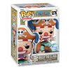 One Piece POP! Animation Vinyl Figura Buggy the Clown 9 cm