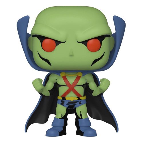 DC Comics POP! Heroes Vinyl Figura JL Comic - Martian Manhunter 9 cm