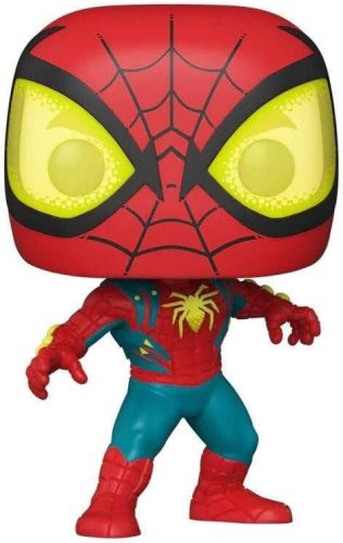 Spider-Man POP! Vinyl Figura Oscorp Suit 9 cm