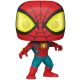 Spider-Man POP! Vinyl Figura Oscorp Suit 9 cm