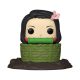 Demon Slayer: Kimetsu no Yaiba POP! Deluxe Vinyl Figura Nezuko Kamado in Exclusive Edition 9 cm