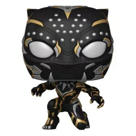   Black Panther: Wakanda Forever POP! Marvel Vinyl Figure Black Panther 9 cm