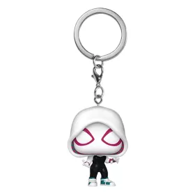   Spider-Man: Across the Spider-Verse POP! Vinyl Keychains 4 cm Spider-Gwen Display (12)