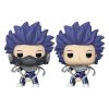 My Hero Academia POP! Animation Vinyl Figuras Hitoshi 9 cm Assortment (6)