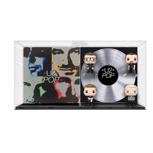 U2 POP! Albums DLX Vinyl Figura 4-Pack POP 9 cm