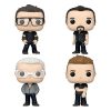 U2 POP! Albums DLX Vinyl Figura 4-Pack POP 9 cm