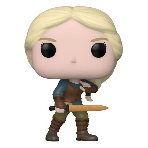 The Witcher POP! TV Vinyl Figura Ciri w/sword 9 cm