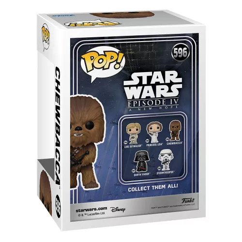 Star Wars New Classics POP! Star Wars Vinyl Figura Chewbacca 9 cm