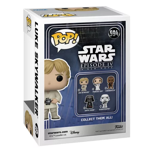 Star Wars New Classics POP! Star Wars Vinyl Figure Luke 9 cm
