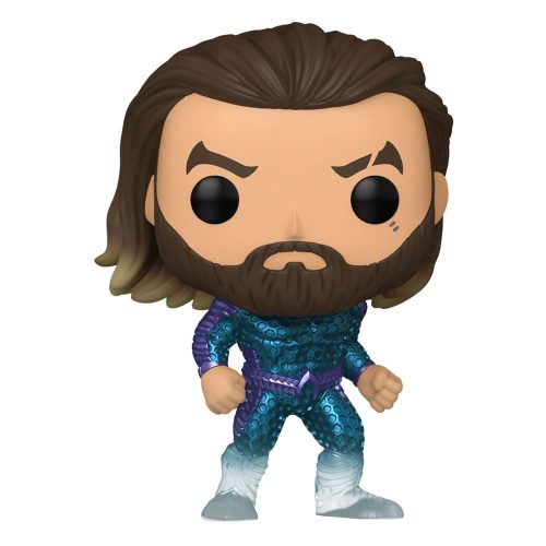 Aquaman and the Lost Kingdom POP! Vinyl Figura Aquaman in Stealth Suit 9 cm