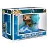 Aquaman and the Lost Kingdom POP! Rides Deluxe Vinyl Figura Aquaman & Storm 15 cm