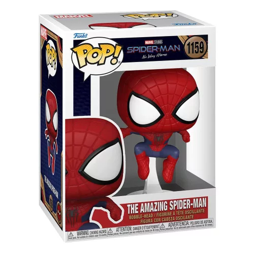 Spider-Man: No Way Home POP! Marvel Vinyl Figura The Amazing Spider-Man 9 cm