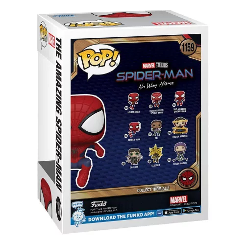 Spider-Man: No Way Home POP! Marvel Vinyl Figura The Amazing Spider-Man 9 cm