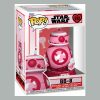 Star Wars Valentines POP! Star Wars Vinyl Figura BB-8 9 cm