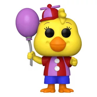   Five Nights at Freddy's Security Breach POP! Games Vinyl Figure Balloon Chica 9 cm