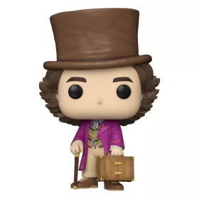  Willy Wonka & the Chocolate Factory POP! Movies Vinyl Figure Willy Wonka 9 cm