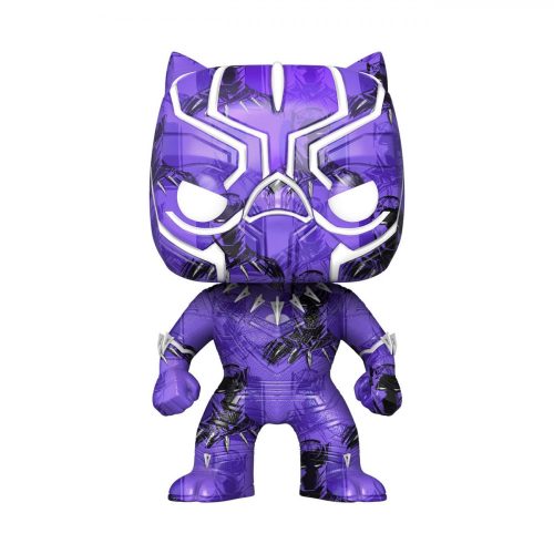 Marvel POP! Artist Series Vinyl Figura Black Panther Special Edition 9 cm