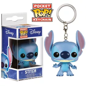 Lilo & Stitch Pocket POP! Vinyl Keychain Stitch 4 cm