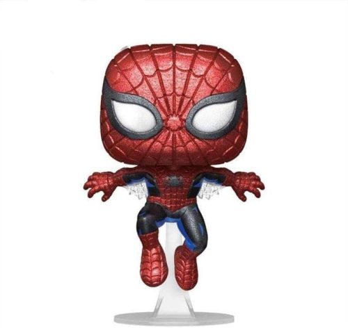 Marvel 80th Anniversary POP! Vinyl Figura Spider-Man (DGLT) 9 cm