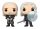 The Witcher POP! Television Vinyl Figures 2-Pack Geralt & Vesemir 9 cm