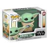 Star Wars The Book of Boba Fett POP! TV Vinyl Figura Grogu w/armor 9 cm