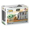 Star Wars The Book of Boba Fett POP! TV Vinyl Figura Grogu w/armor 9 cm